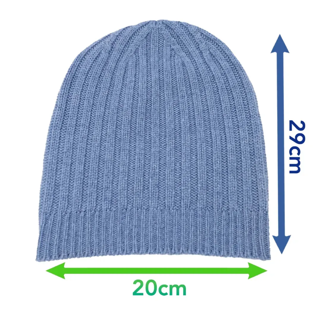 Scottish Cashmere Long Beanie