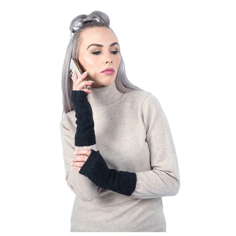 Scottish Cashmere Wrist Warmers