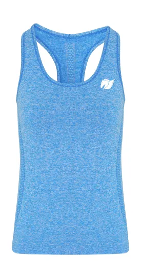 Seamless Multi-Sport Sculpt Vest - Sapphire