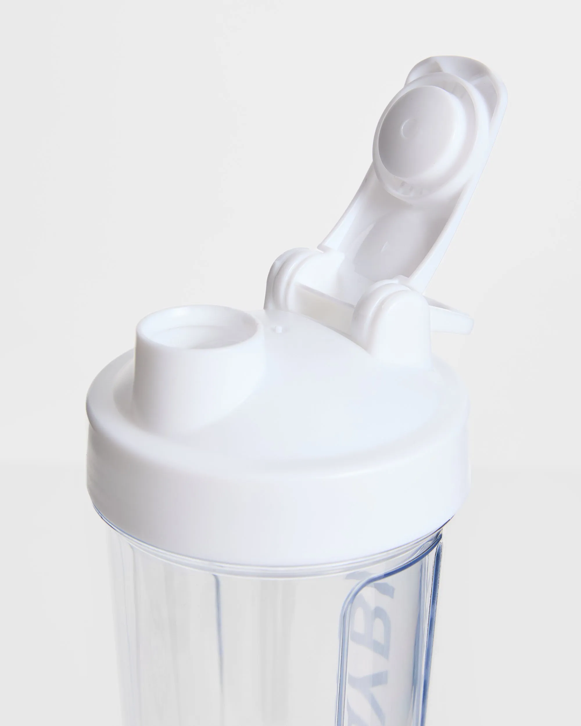 Shaker Bottle - White