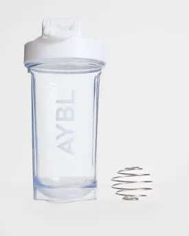 Shaker Bottle - White