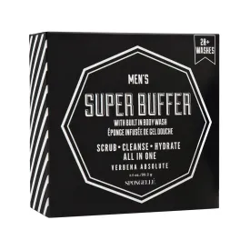 Spongelle Men's Super Buffer | 20  Washes