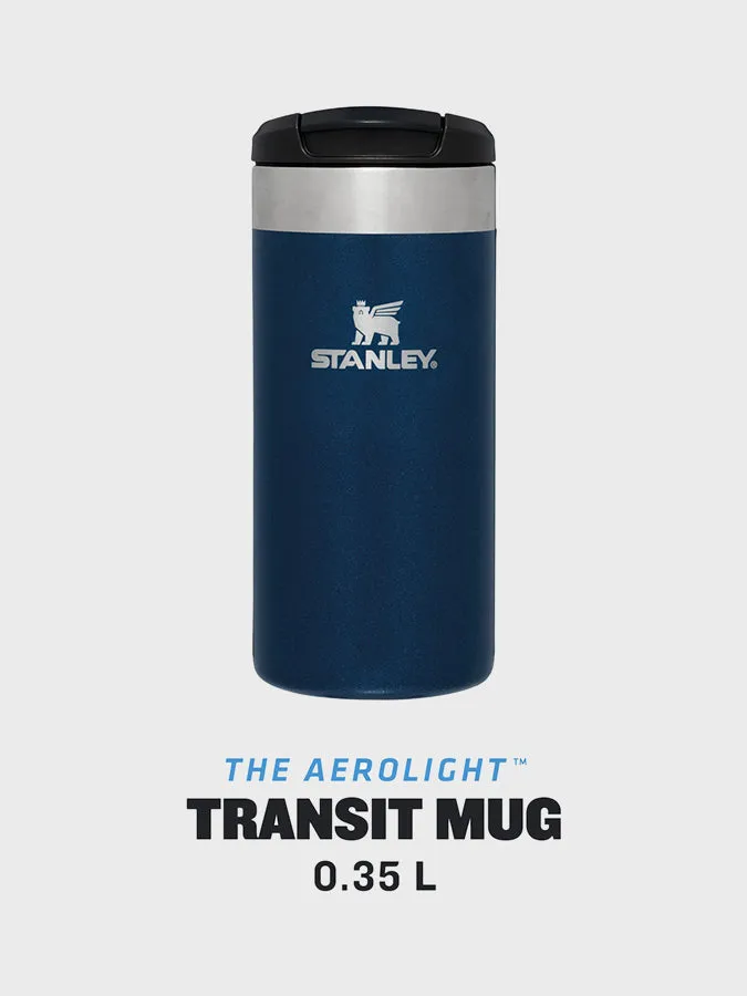 Stanley Transit Aerolight Vacuum Insulated Travel Transit Mug 0.35L