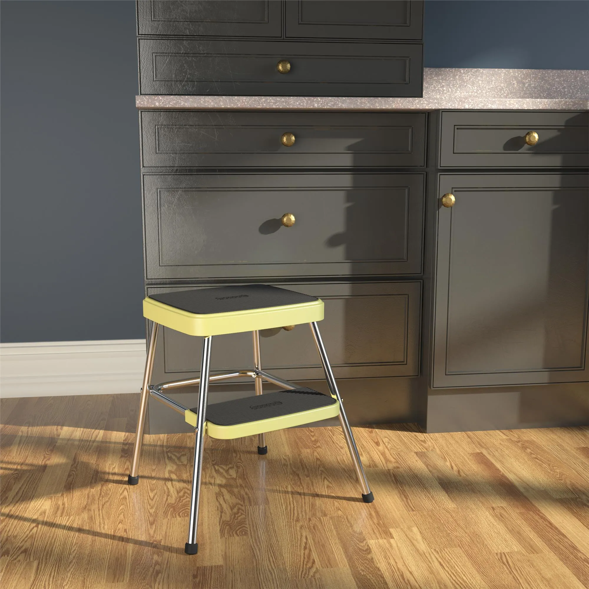 Stylaire Retro Two-Step Step Stool