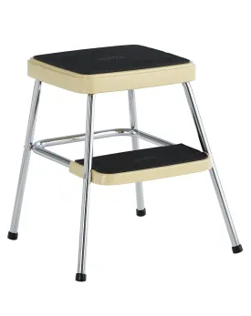 Stylaire Retro Two-Step Step Stool