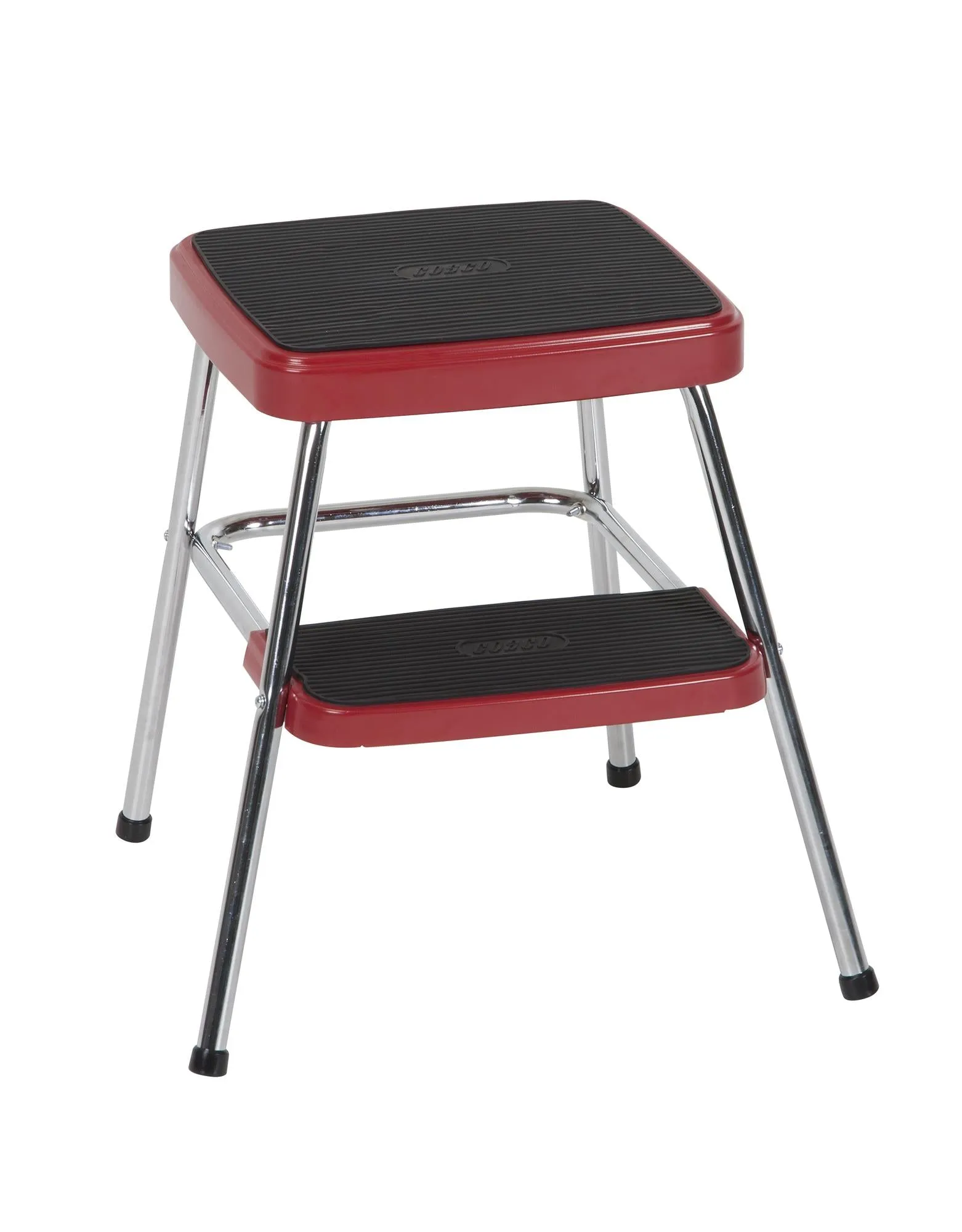 Stylaire Retro Two-Step Step Stool