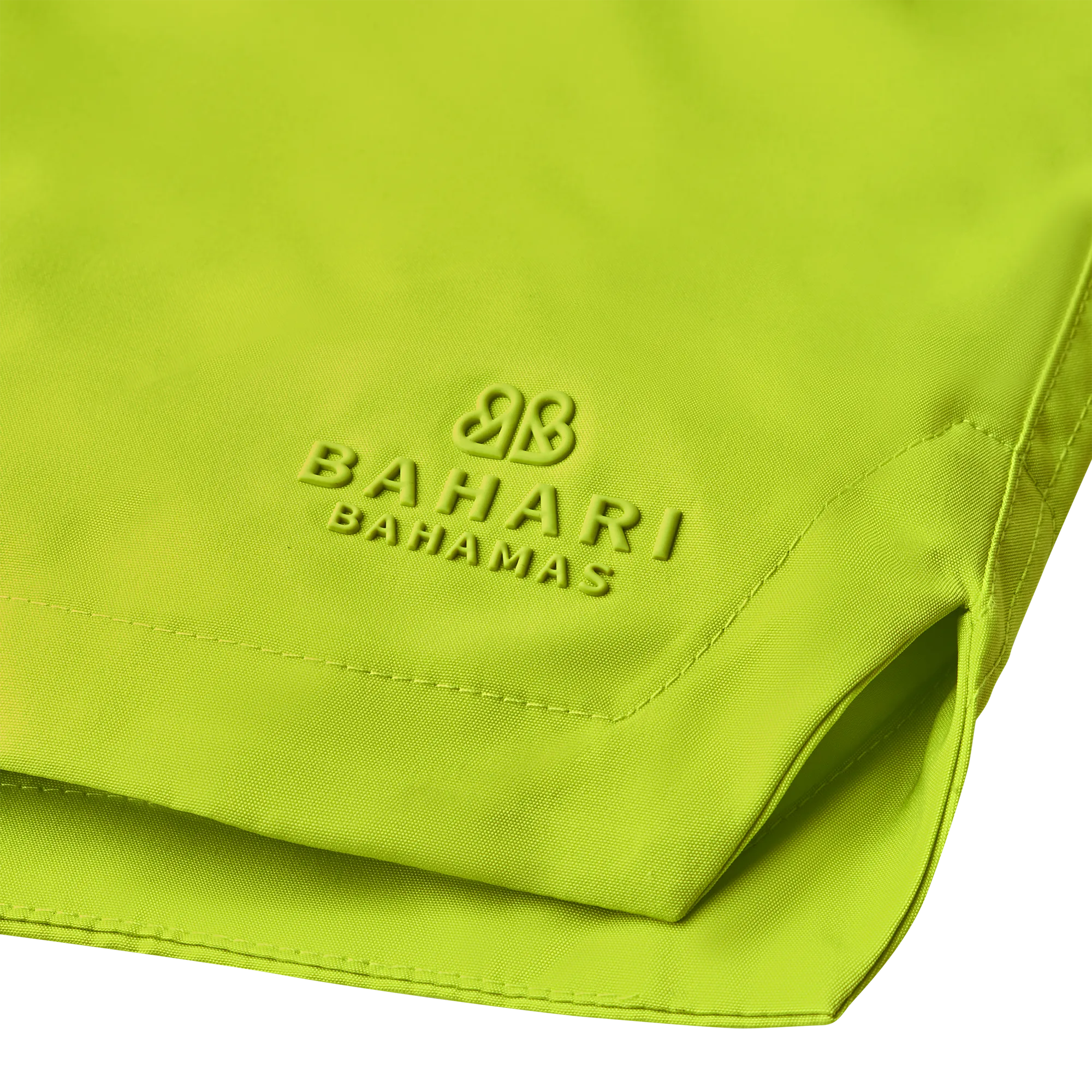 THE BAHAMIA SHORTS-LIME