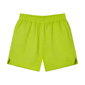 THE BAHAMIA SHORTS-LIME