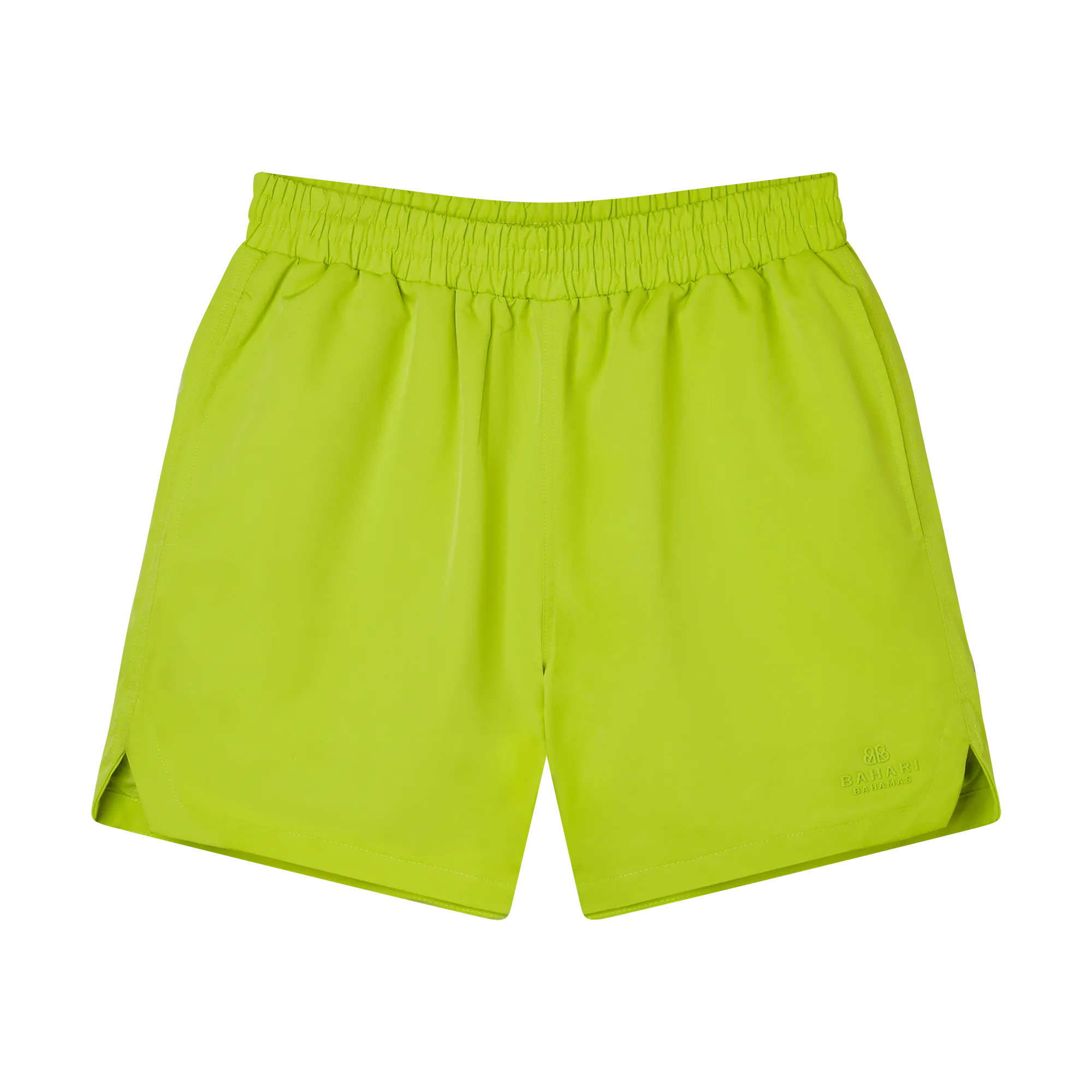 THE BAHAMIA SHORTS-LIME