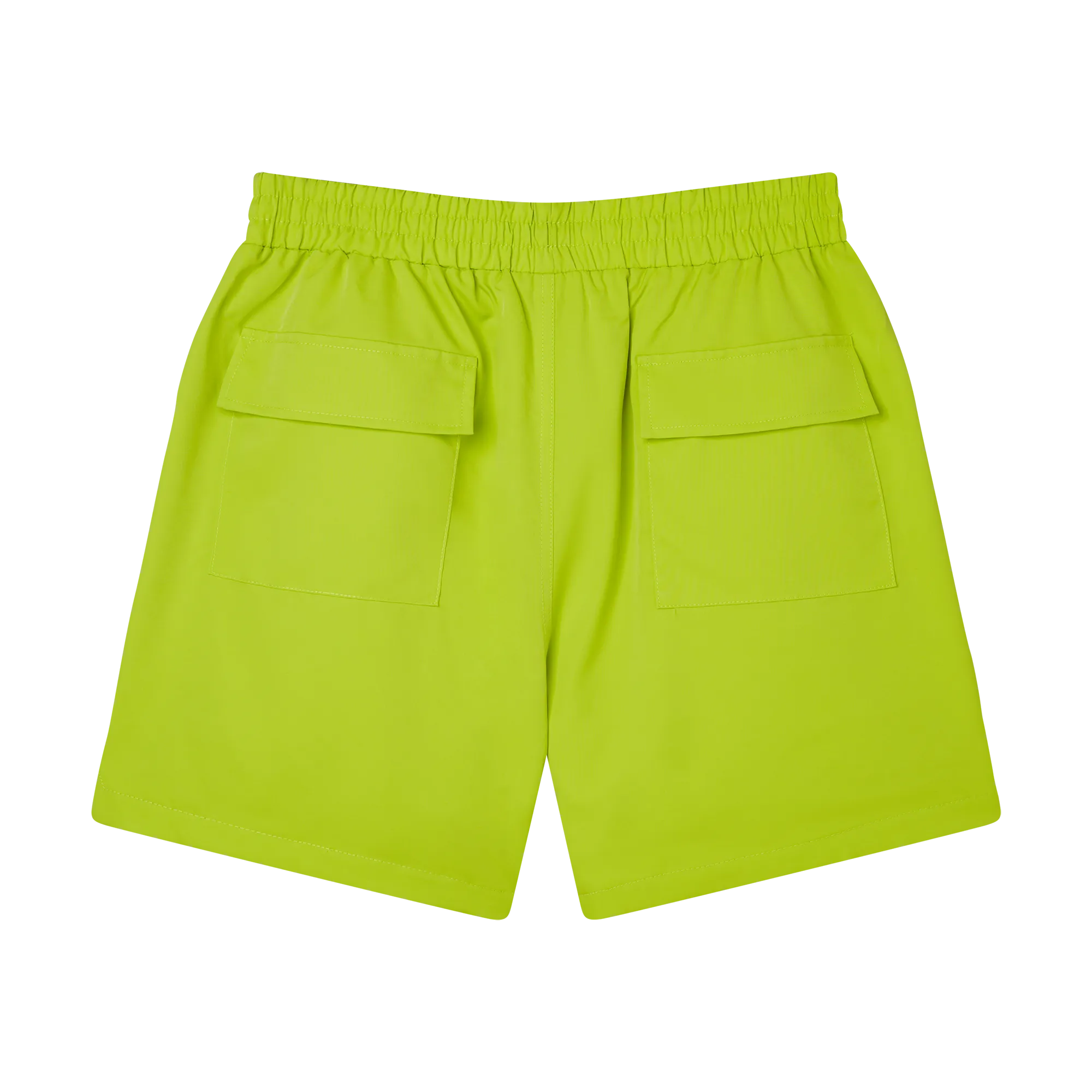 THE BAHAMIA SHORTS-LIME