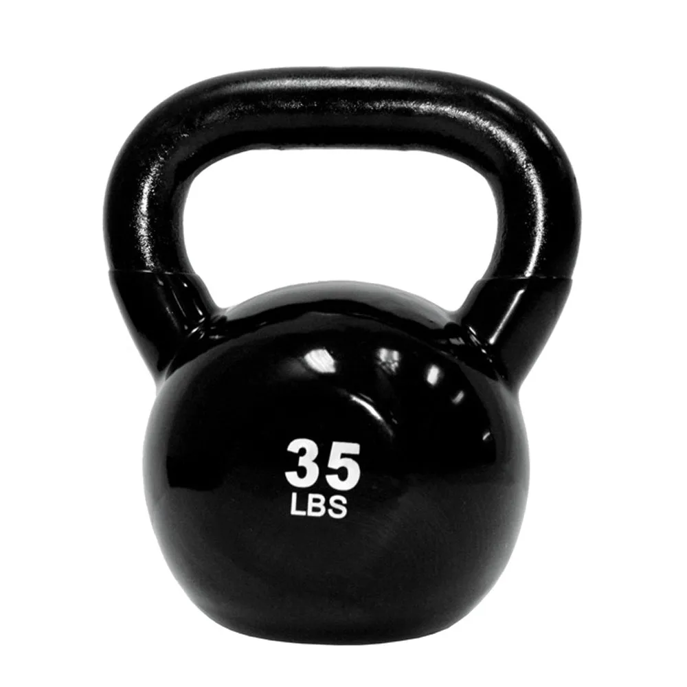 TKO Vinyl Coated Kettlebells