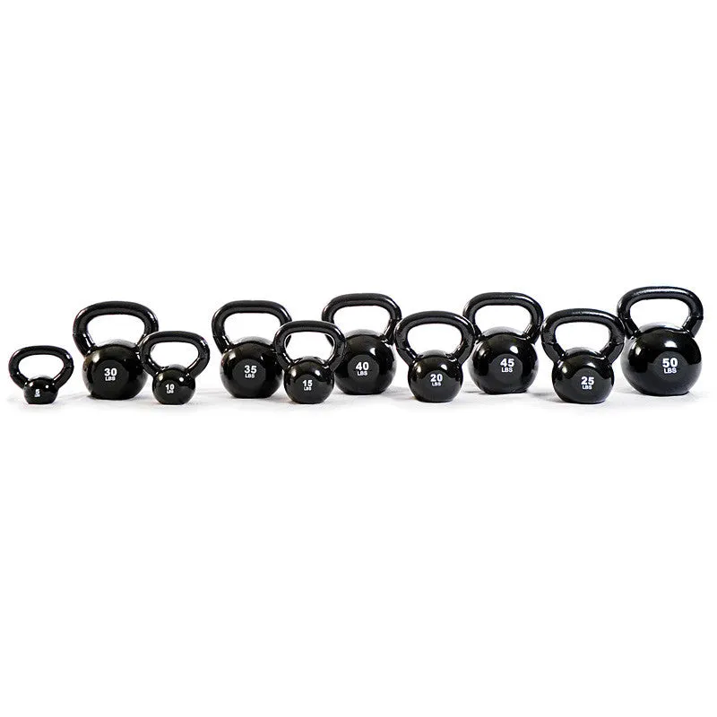 TKO Vinyl Coated Kettlebells