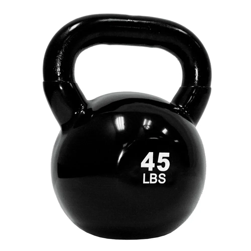 TKO Vinyl Coated Kettlebells