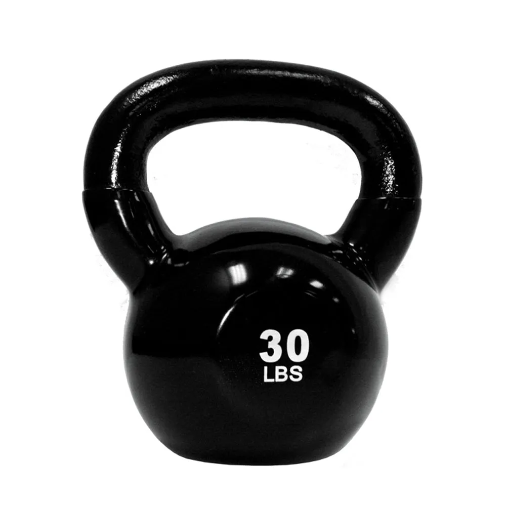 TKO Vinyl Coated Kettlebells