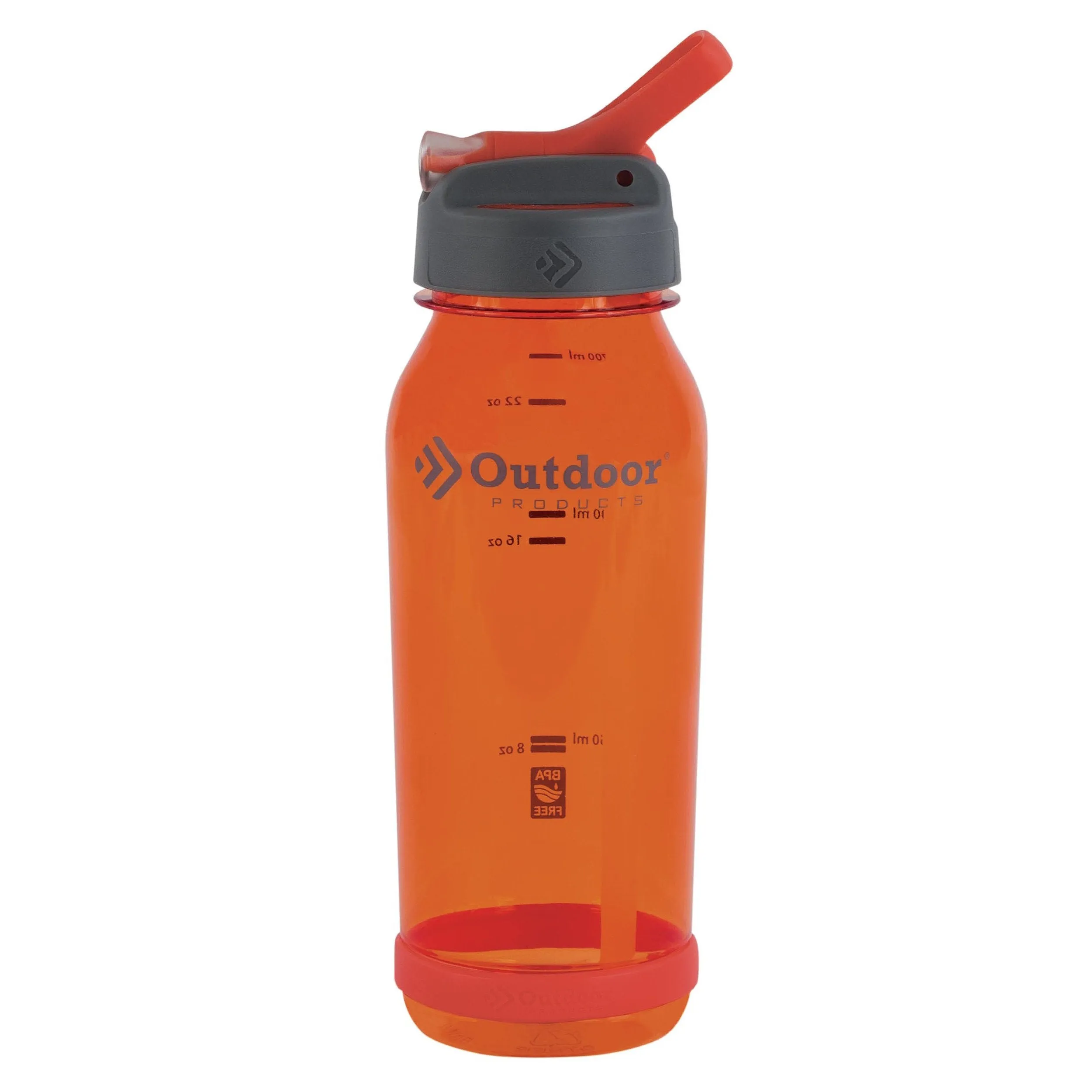 Tritan Flip Top Water Bottle, 0.75L