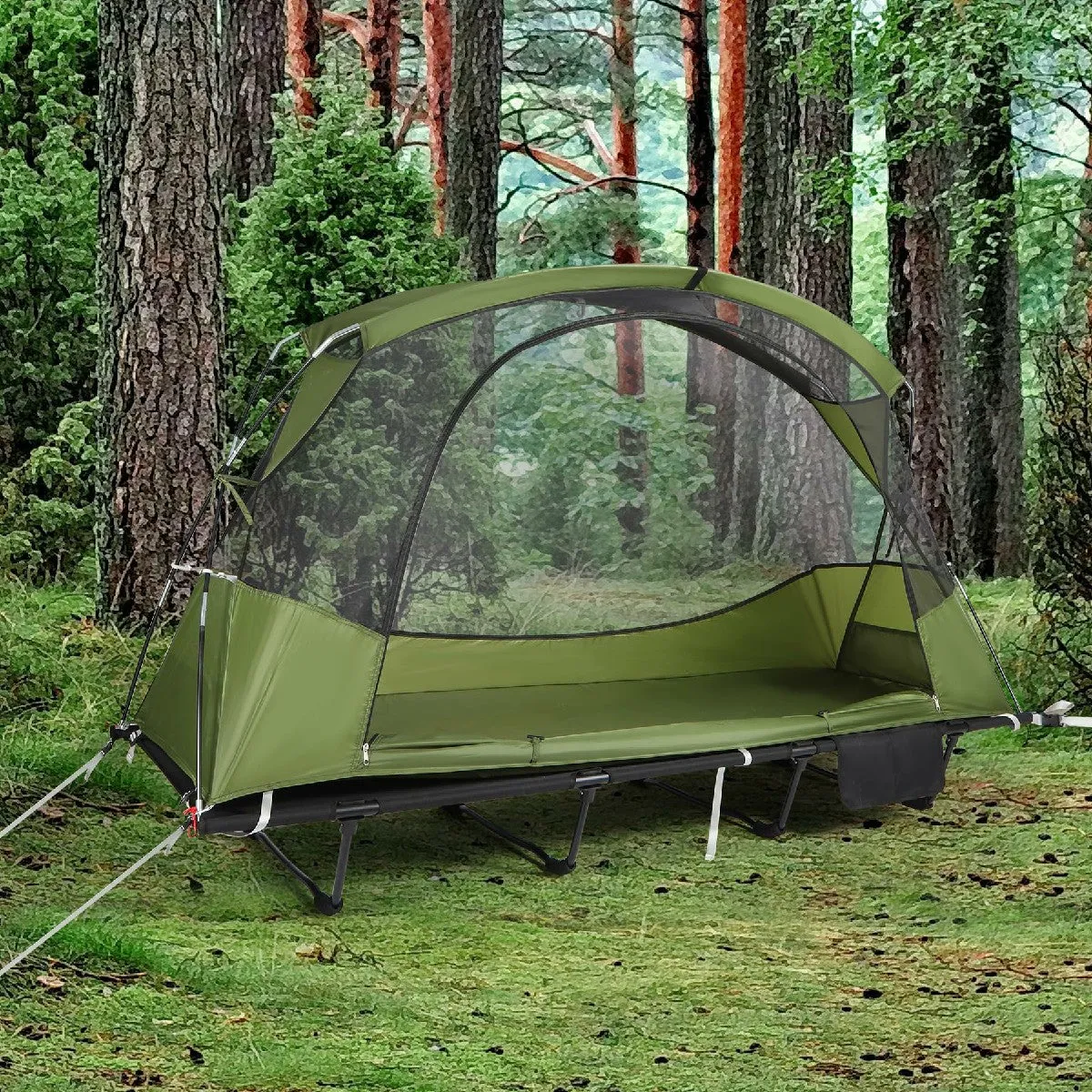 Ultralight Camping Cot for sleeping