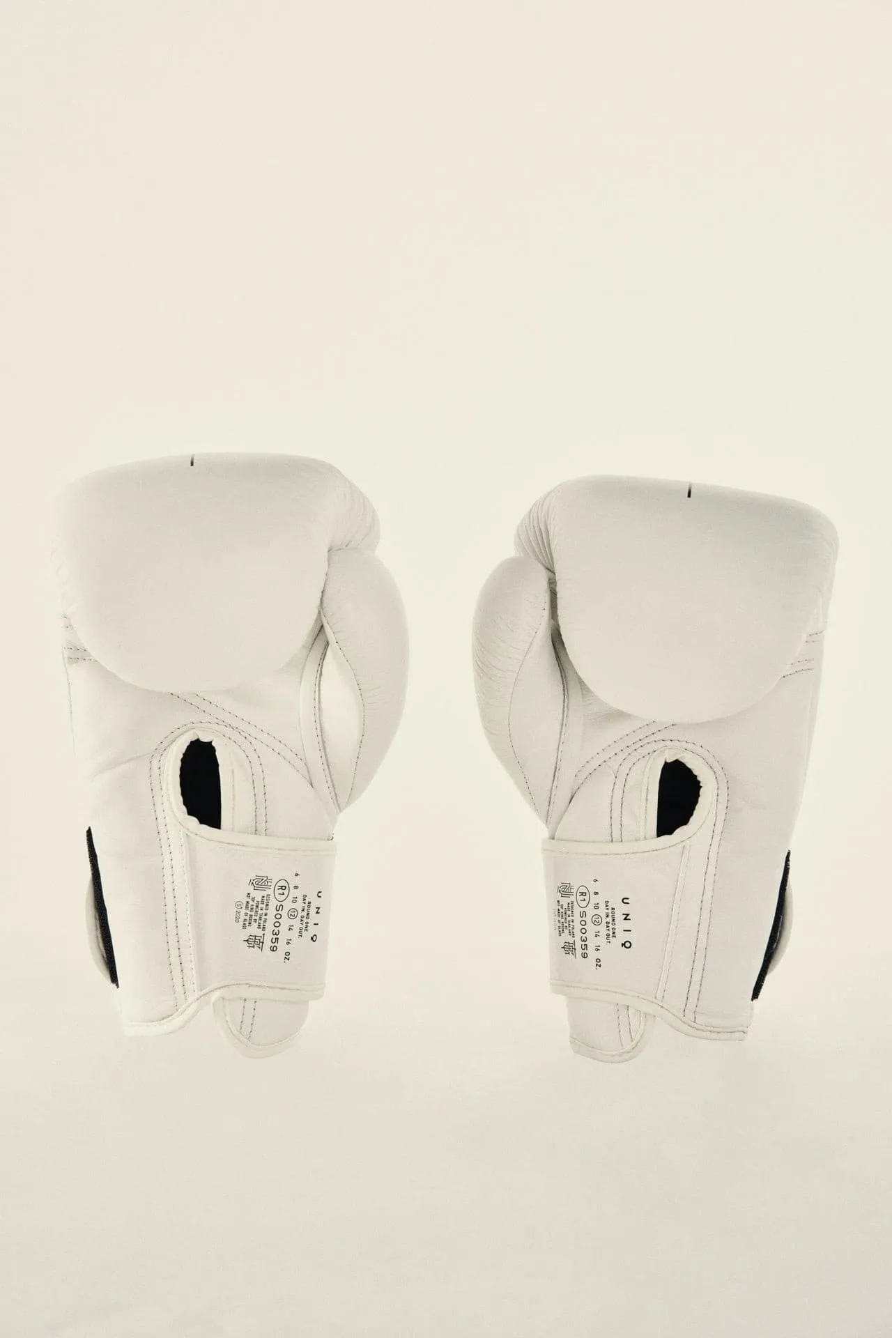 UNIQ VELCRO GLOVES TECHNICAL WHITE