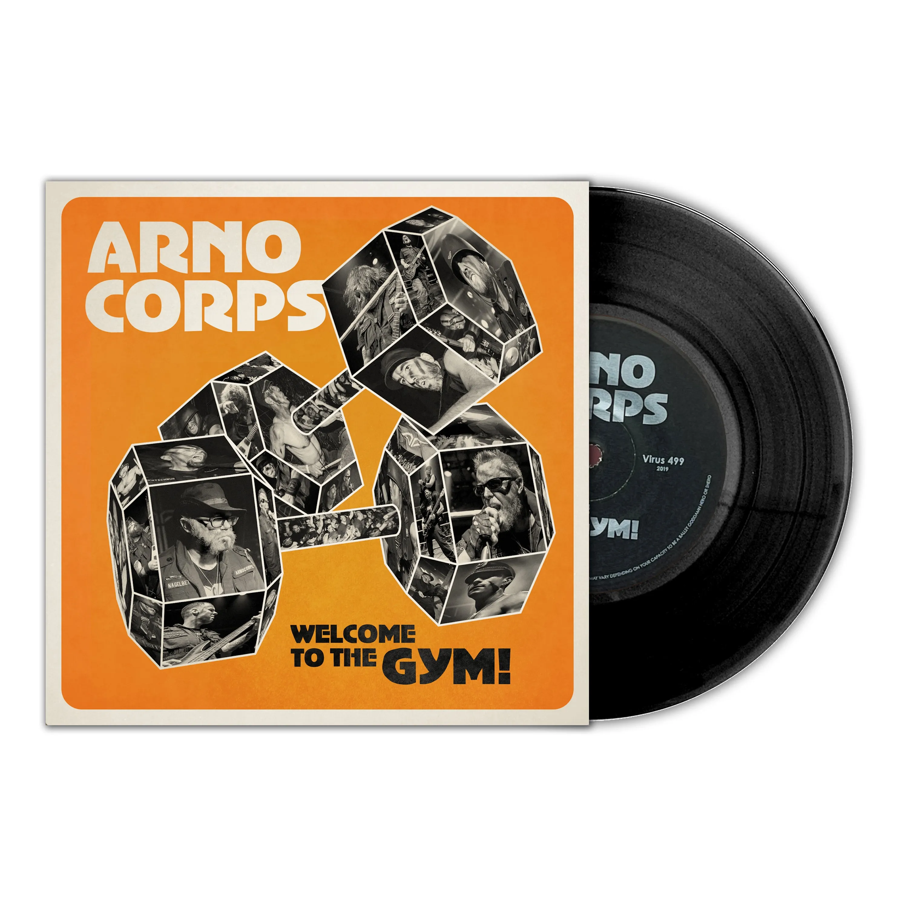 v499 - Arno Corps - "Welcome to the Gym!"