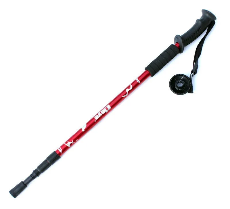 Walking Stick Trekking Aluminum alloy Climbing Stick 2Pc/Pair 135CM