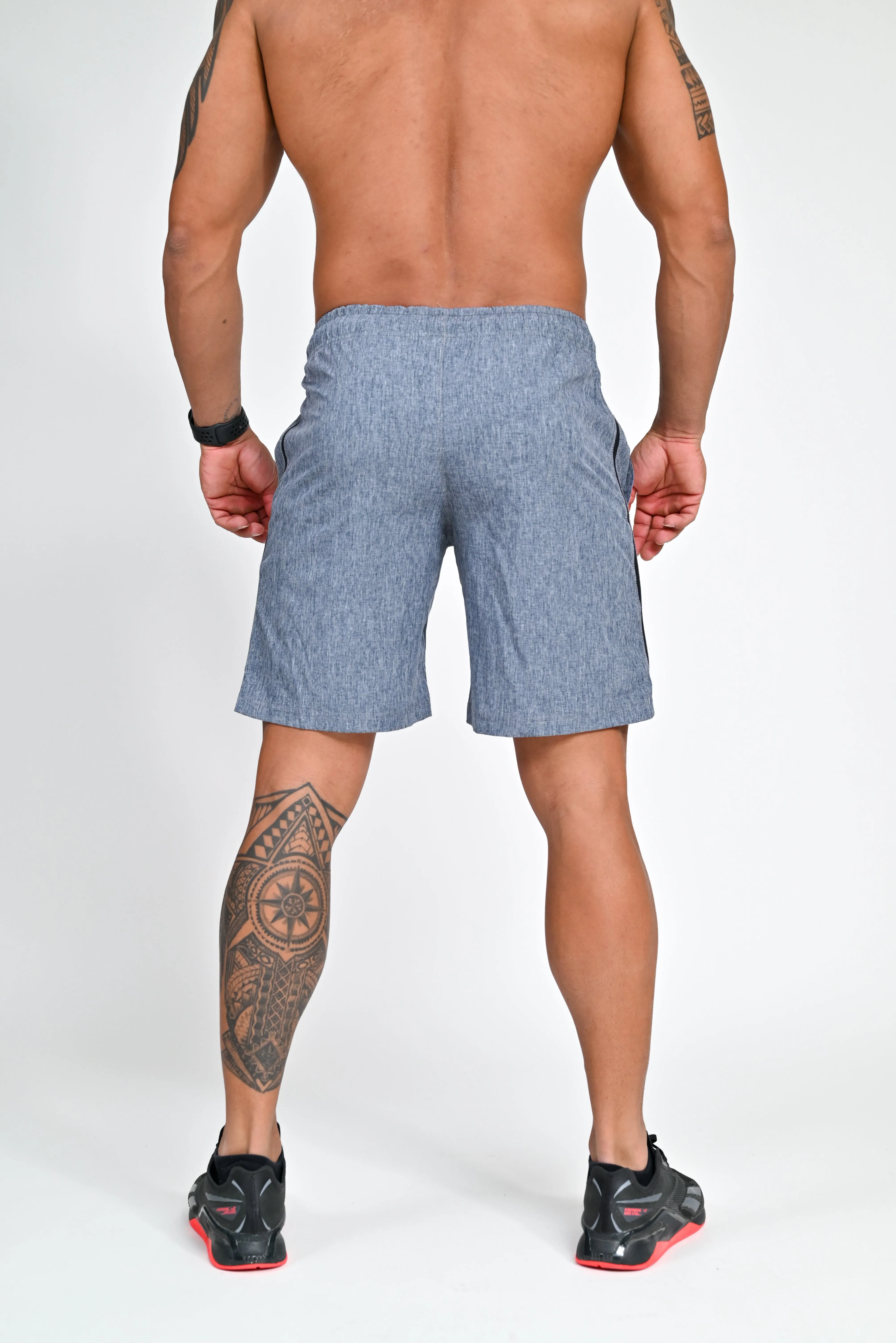 Warrior Shorts Grey