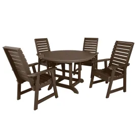 Weatherly 5pc 48in Round Dining Set - Dining Height