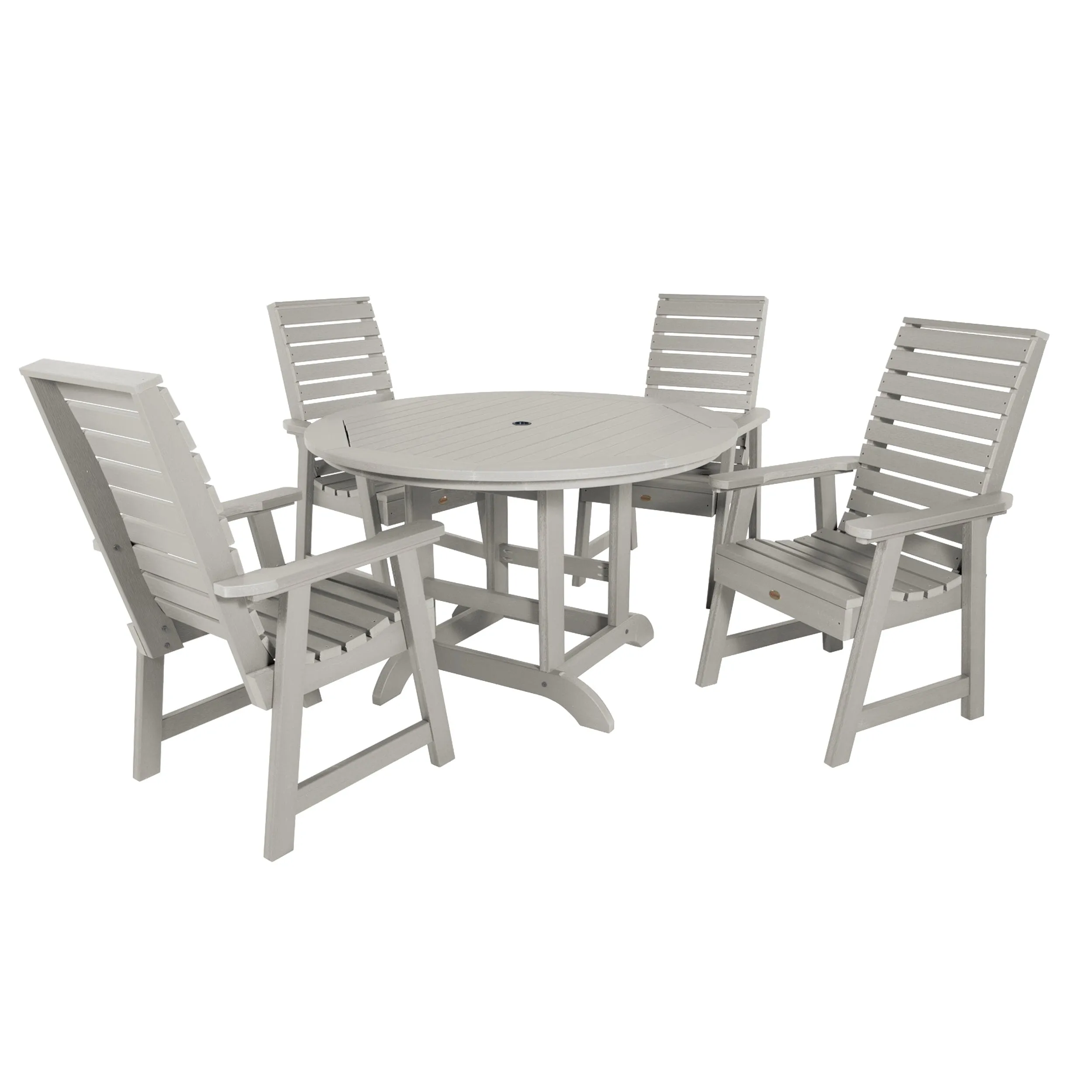 Weatherly 5pc 48in Round Dining Set - Dining Height