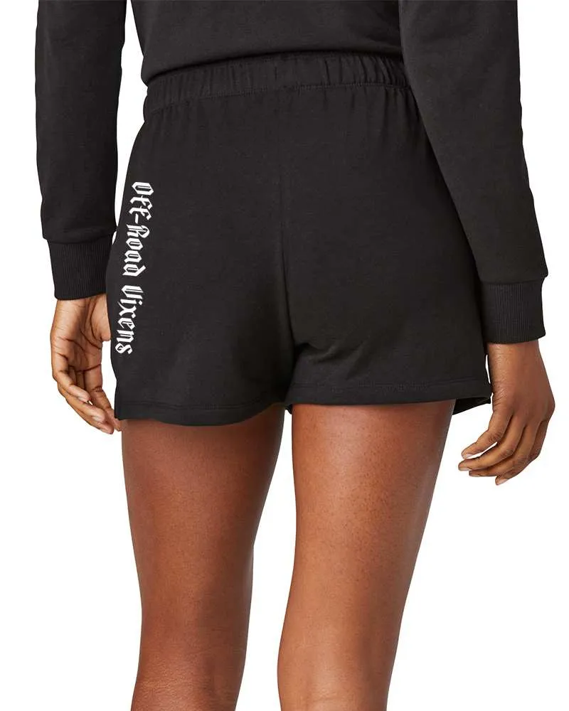 Wild One Ladies Fleece Short