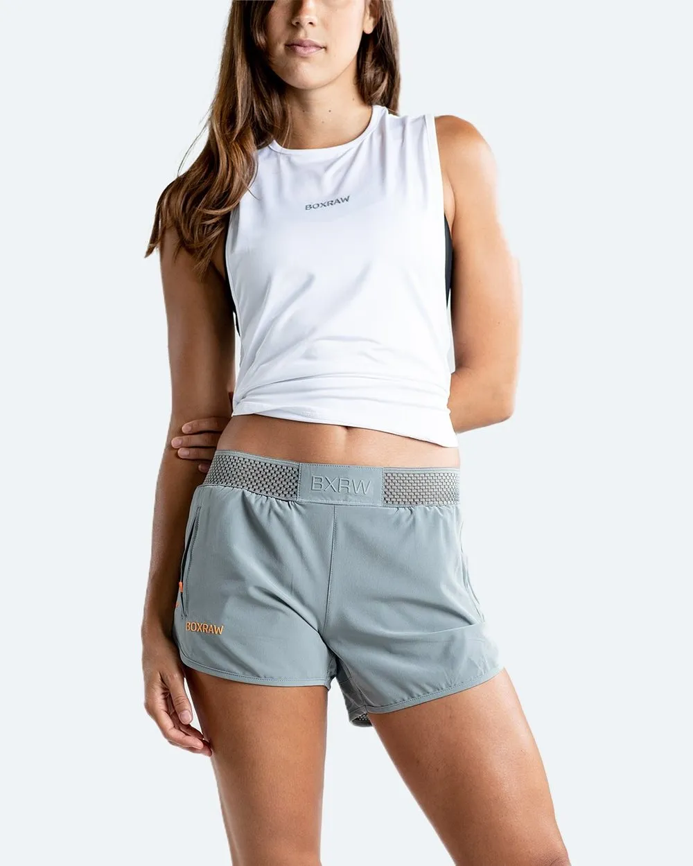 WOMEN'S LAILA SHORTS - GREY