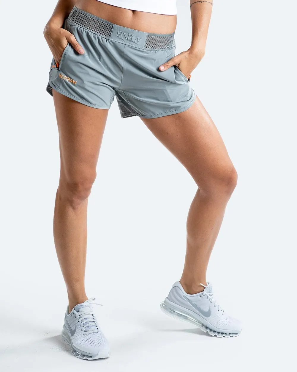 WOMEN'S LAILA SHORTS - GREY