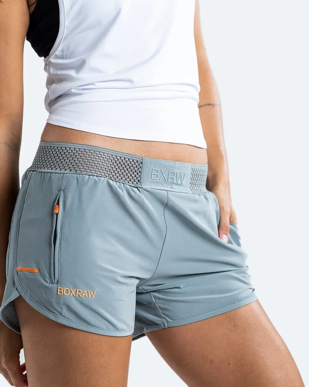 WOMEN'S LAILA SHORTS - GREY