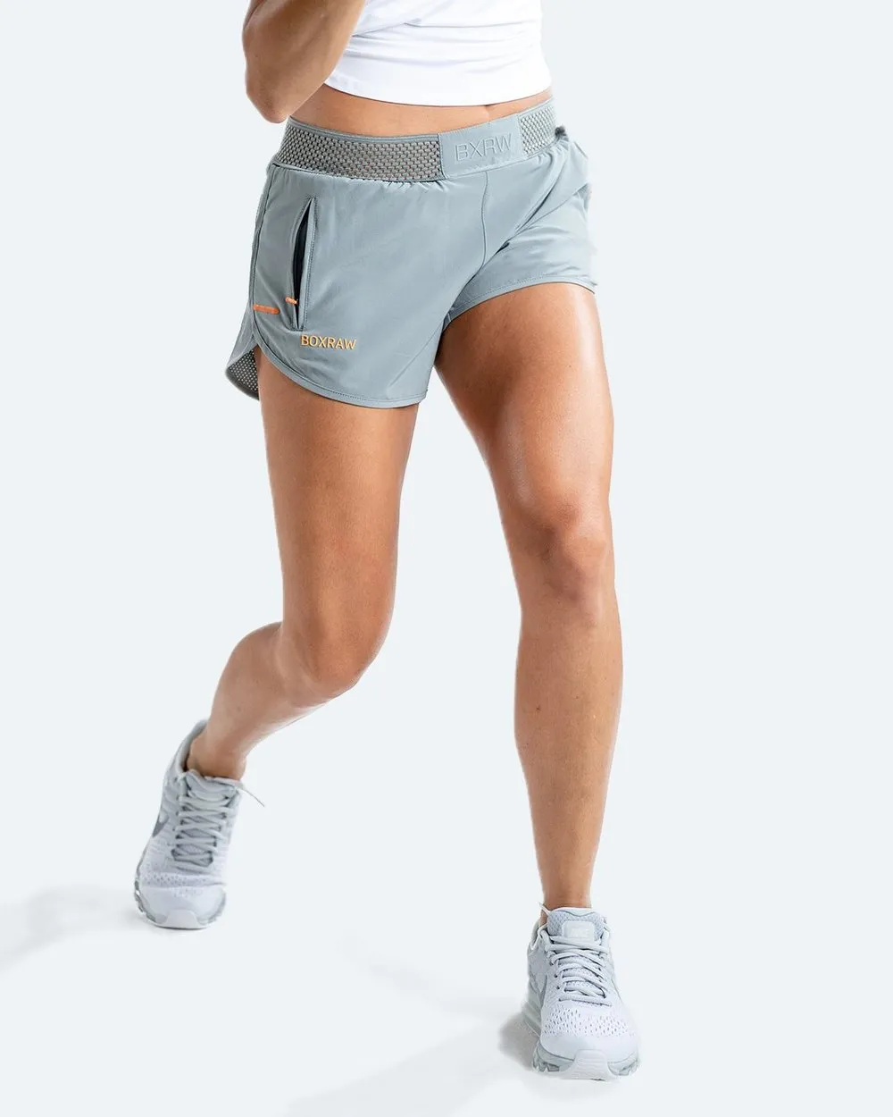 WOMEN'S LAILA SHORTS - GREY