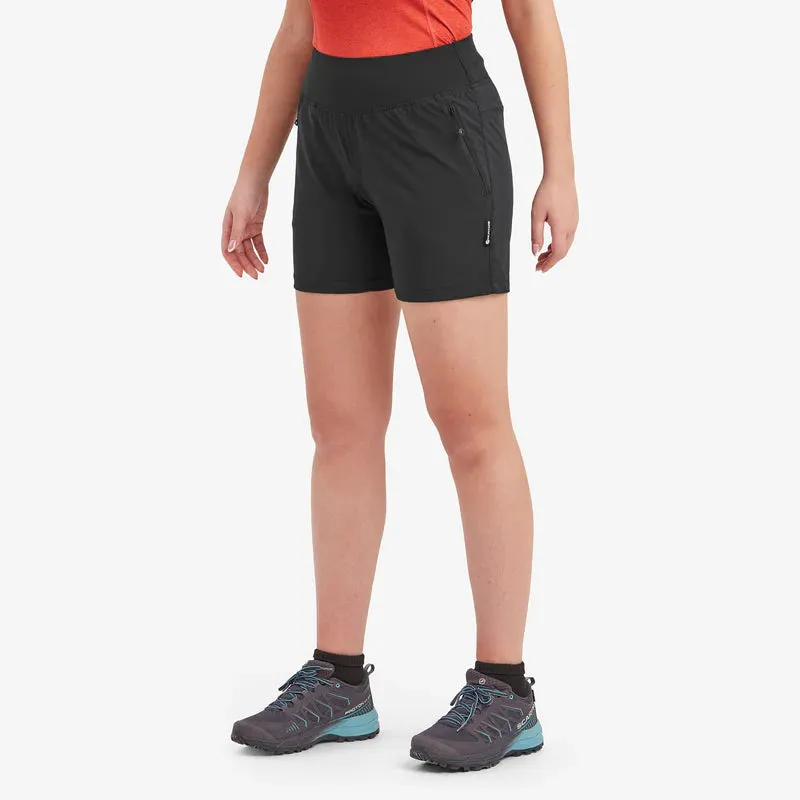 WOMEN'S TUCANA LITE SHORTS - BLACK