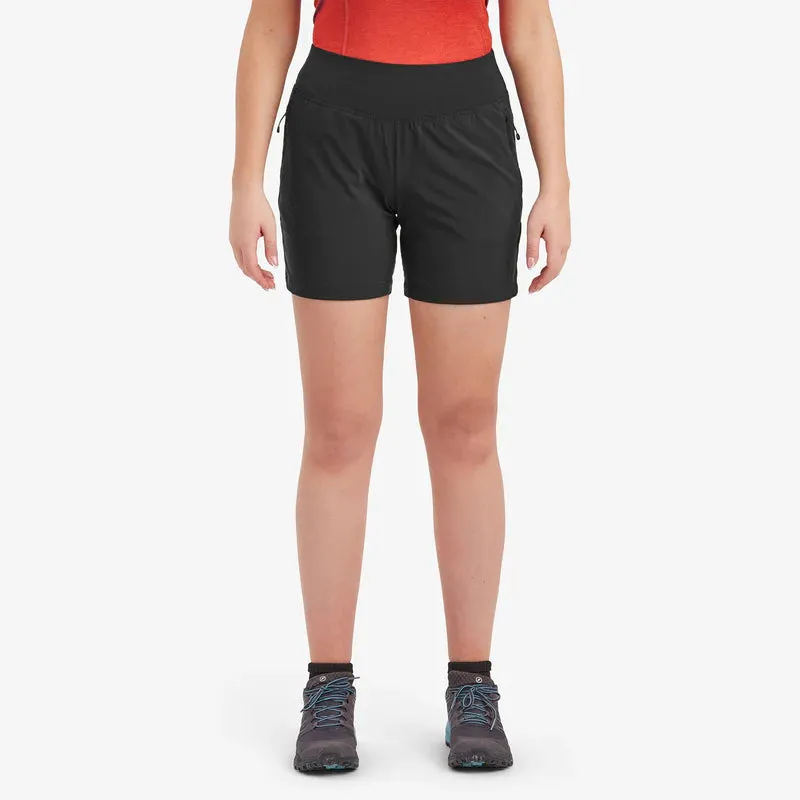 WOMEN'S TUCANA LITE SHORTS - BLACK