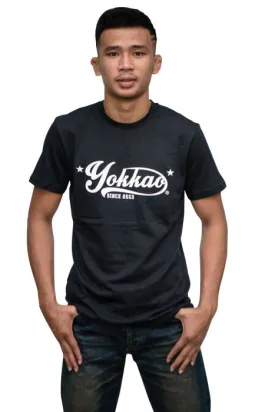 YOKKAO BLACK VERTIGO JERSEY - BLACK